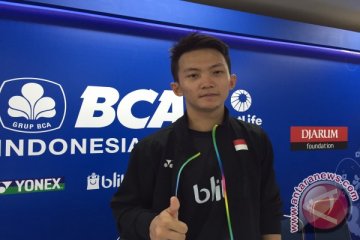 Ihsan melangkah ke semifinal Indonesia Open