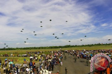 Penutupan Dirgantara Airshow 2016