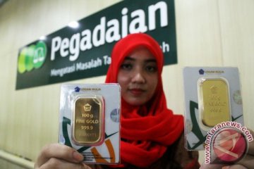 PT Pegadaian (Persero) jual emas murah jelang Lebaran