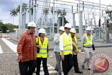 Presiden Jokowi tiba di Gorontalo