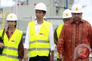 Presiden minta diversifikasi penggerak pembangkit listrik