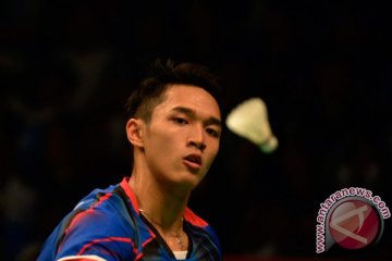 Ginting-Jonatan melaju ke perempat Malaysia Masters 2018