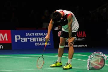 Ihsan gagal ke final, Indonesia kehabisan wakil 