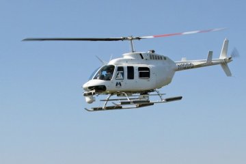 Helikopter jatuh di Paniai, pilot tewas
