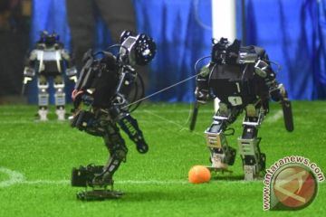 Kontes Robot Sepak Bola Indonesia