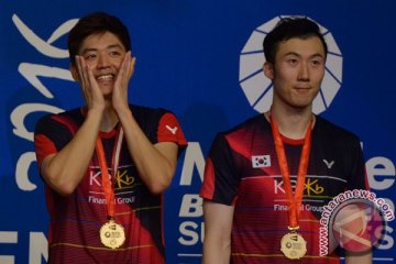 Lee Yong Dae/Yoo Yeon Seong rebut juara Indonesia Open