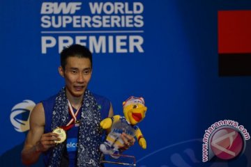 Pelatih targetkan Lee Chong Wei cetak rekor Indonesia Terbuka 