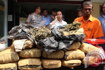 Polisi gerebek apartemen di Medan terkait narkoba