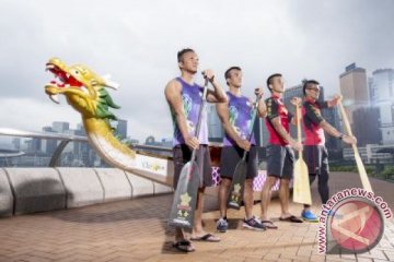 Hong Kong merayakan Dragon Boat Festival dengan balap perahu dan pesta selama 3-hari