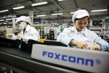 Foxconn akan buat chip di India