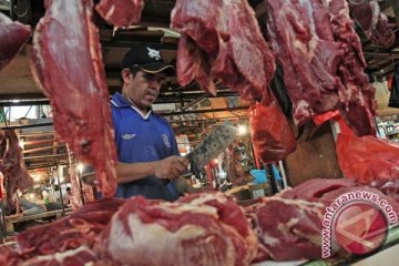 Penjualan daging sapi di Gunung Kidul turun