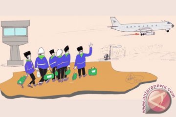 ANTARA Doeloe : warga Solo usaha charter pesawat antar Presiden ke tanah suci