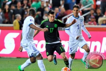 Copa Amerika: Meksiko pertahankan pelatih Osorio