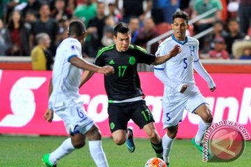 Copa America - Meksiko pimpin grup C imbangi Venezuela