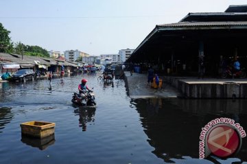 Banjir kembali ganggu aktivitas perekonomian Bandung Selatan