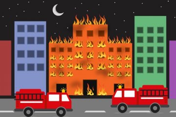 Tidak ada WNI korban kebakaran hebat apartemen di London