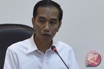 Warga antusias sambut kedatangan Presiden Jokowi