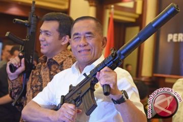 Peluncuran Senjata Baru Pindad