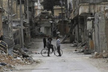 5.000 orang dievakuasi dari Daraya, Damaskus
