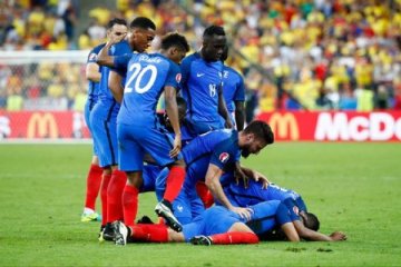 Gol Payet amankan kemenangan Prancis di Piala Eropa