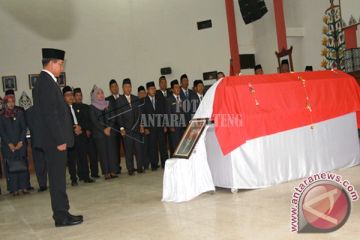 Prosesi Pemakaman Anggota DPRD Palangka Raya