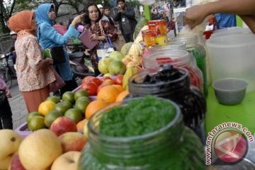 BPPOM Bandarlampung uji sampel takjil di sejumlah jalan