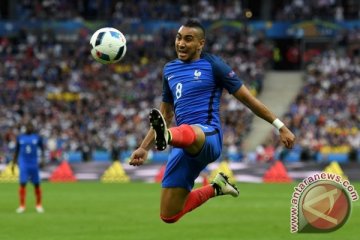 Pesta pora Prancis pada pembukaan Euro 2016