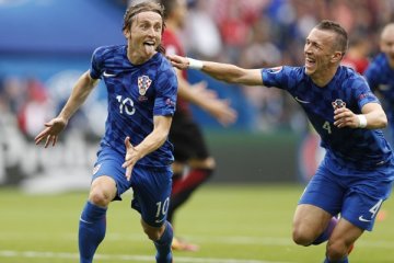 Euro 2016 - Kroasia ke 16 besar usai tumbangkan Spanyol 2-1