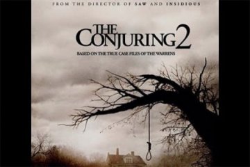 "The Conjuring 2" teratas di Amerika Utara