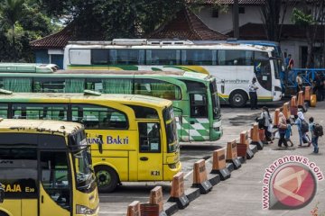 Organda: arus mudik dengan bus reguler menurun