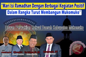 Ramadhan DPRD Mukomuko