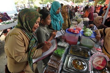 BPOM : takjil kawasan Masjid Al-Akbar Surabaya berformalin