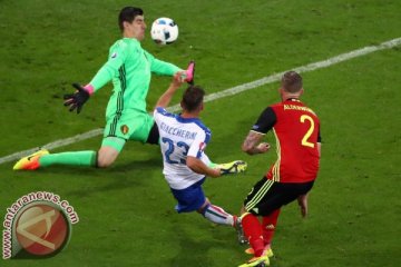 Euro 2016 - Turun minum, Italia ungguli Belgia 1-0