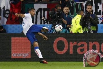 Euro 2016 - Cedera tak serius, Graziano Pelle siap lawan Swedia