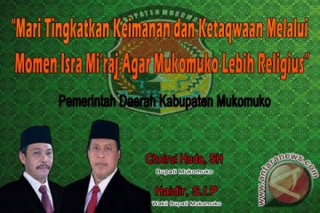 Isra Miraj Pemkab Mukomuko