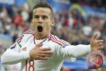 Euro 2016 - Hungaria segera keluar dari bayang-bayang masa lalu