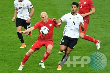 Euro 2016 - Babak pertama Jerman vs Polandia tak ada gol