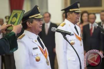 Presiden lantik Gubernur-Wakil Gubernur Sulteng