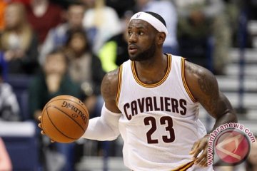 OLIMPIADE 2016 - LeBron James siap untuk Olimpiade Tokyo 2020