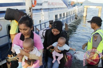 Imigrasi Tarakan larang tiga WNI berlayar ke Malaysia