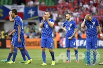 Euro 2016 - Media Kroasia marah atas kelakukan para pendukungnya