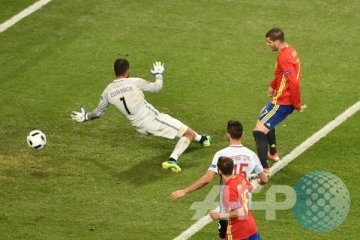 Euro 2016 - Cukur Turki 3-0, Spanyol ke 16 Besar