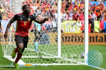 Belgia pesta gol 8-1 ke gawang Estonia