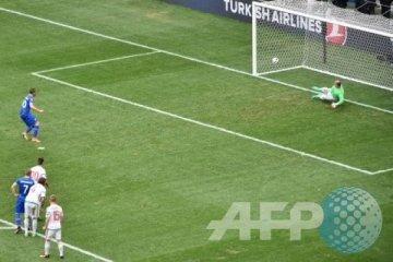 Euro 2016 - Kemenangan dramatis 2-1 atas Austria antar Islandia ke 16 besar