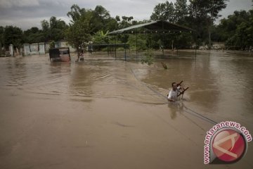 Bojonegoro Siaga I banjir Bengawan Solo