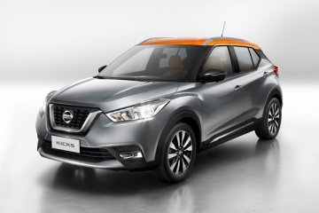 Nissan Kicks mulai dijual di China