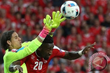 Euro 2016 - Yann Sommer dan Arlind Ajeti "man of the match" hari ini