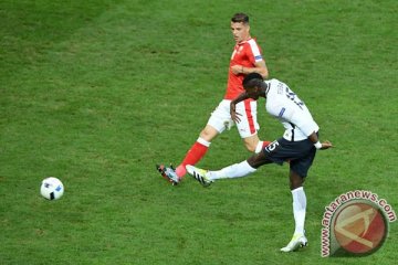 Euro 2016 - Prancis vs Swiss sementara 0-0 