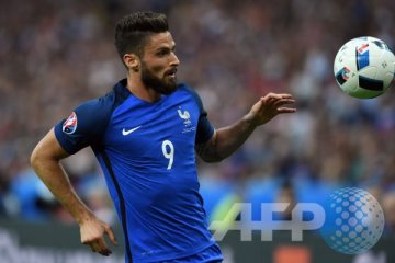 Euro 2016 - Babak pertama, Prancis bombardir Islandia 4-0