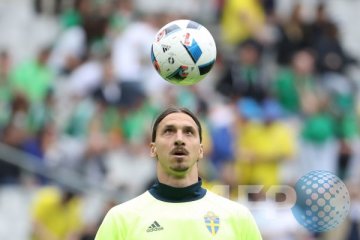 Euro 2016 - Ibrahimovic pensiun dari Timnas Swedia setelah Euro
